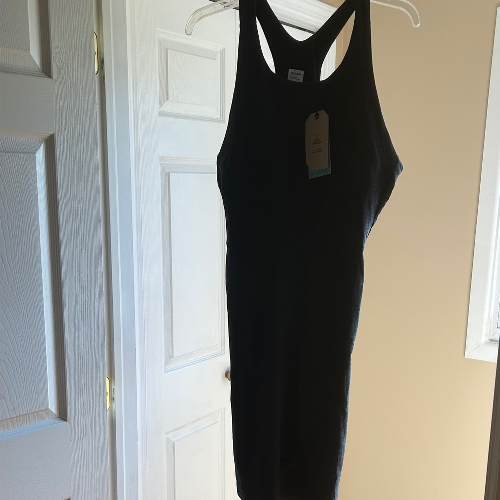 Prana Black Heather Kimble Dress